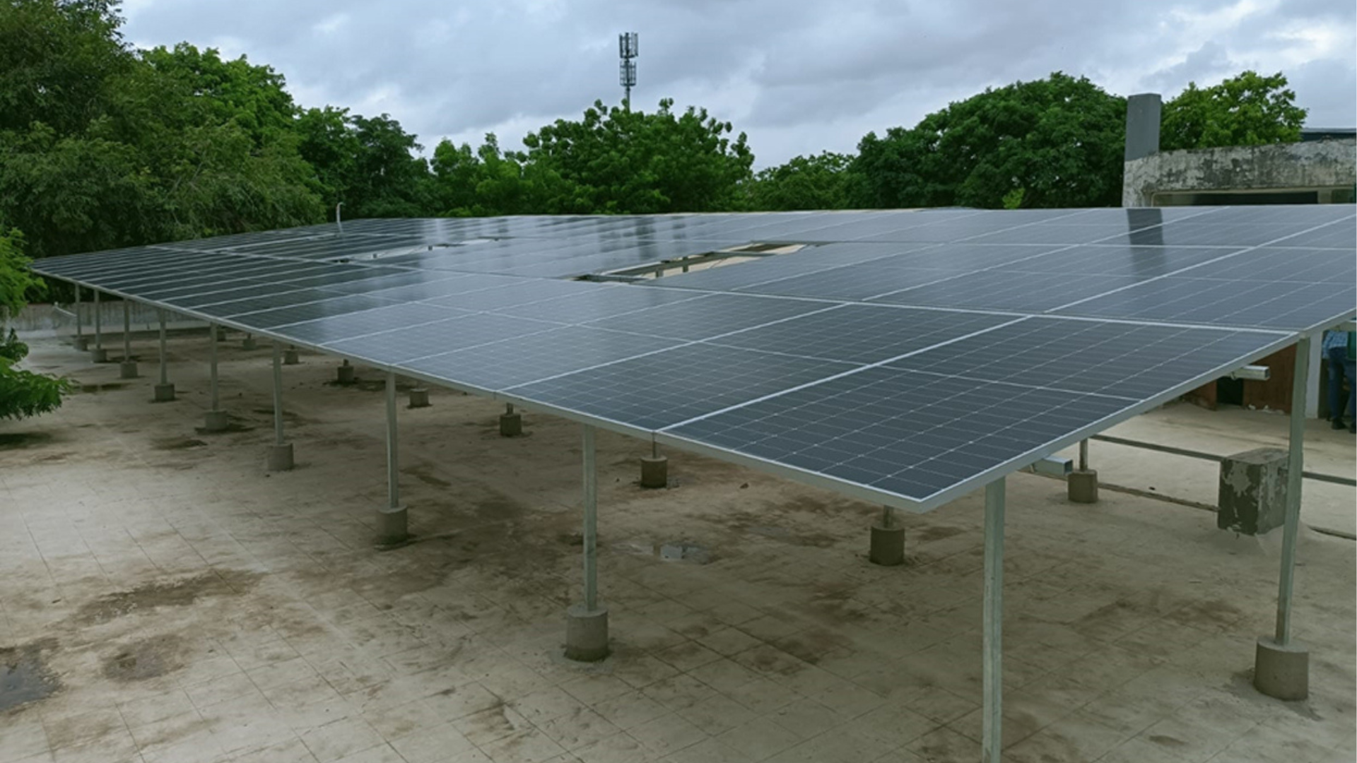 APANG MANAV MANDAL :- 95 kWp