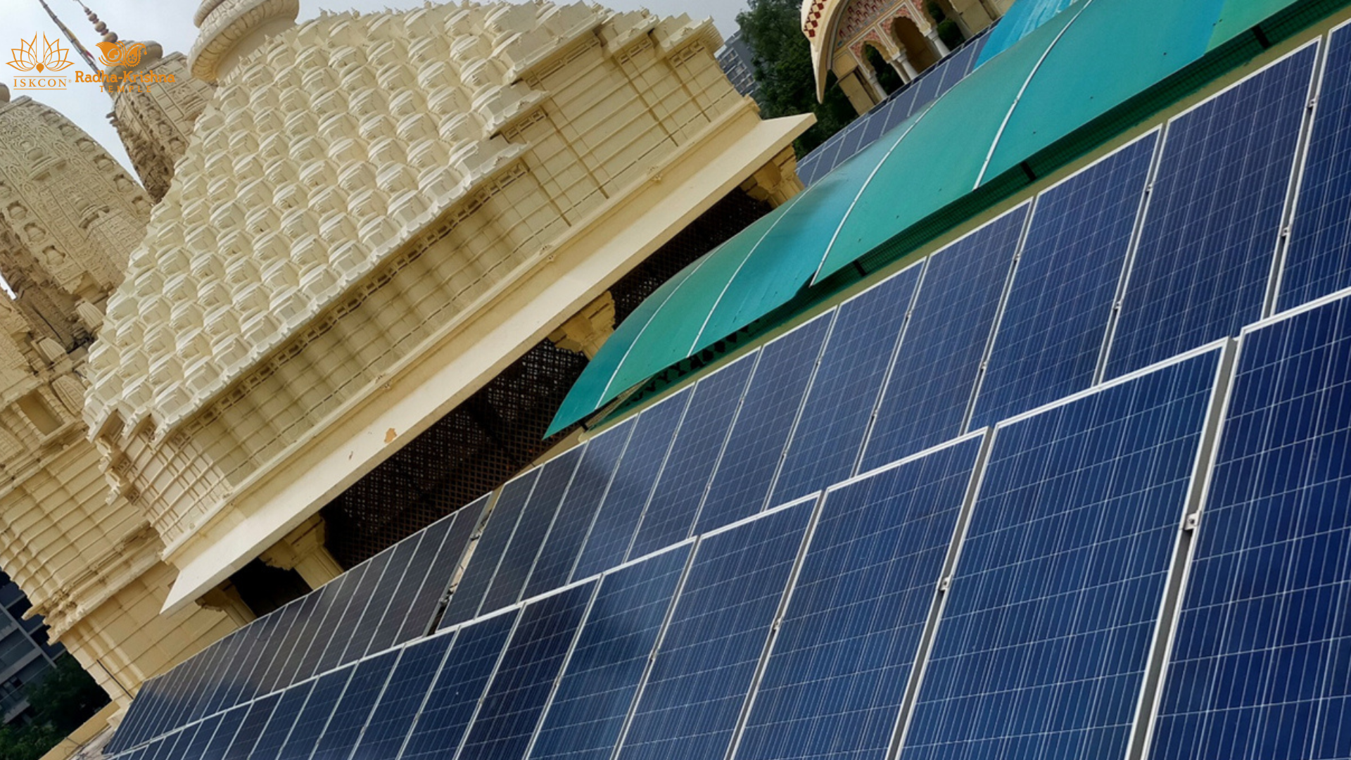 ISKCON TEMPLE :- 46 kWp