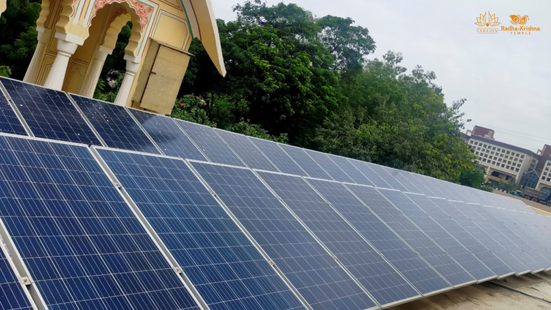 ISKCON TEMPLE :- 46 kWp