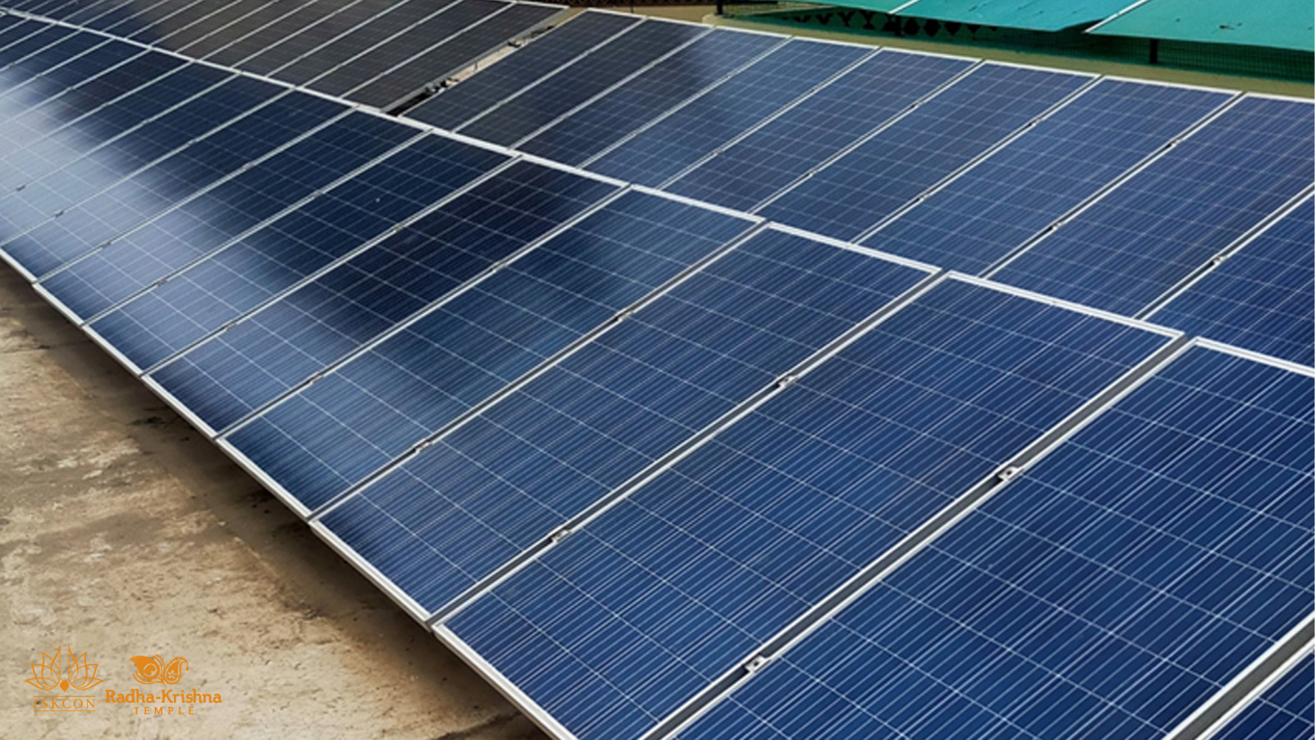 ISKCON TEMPLE :- 46 kWp