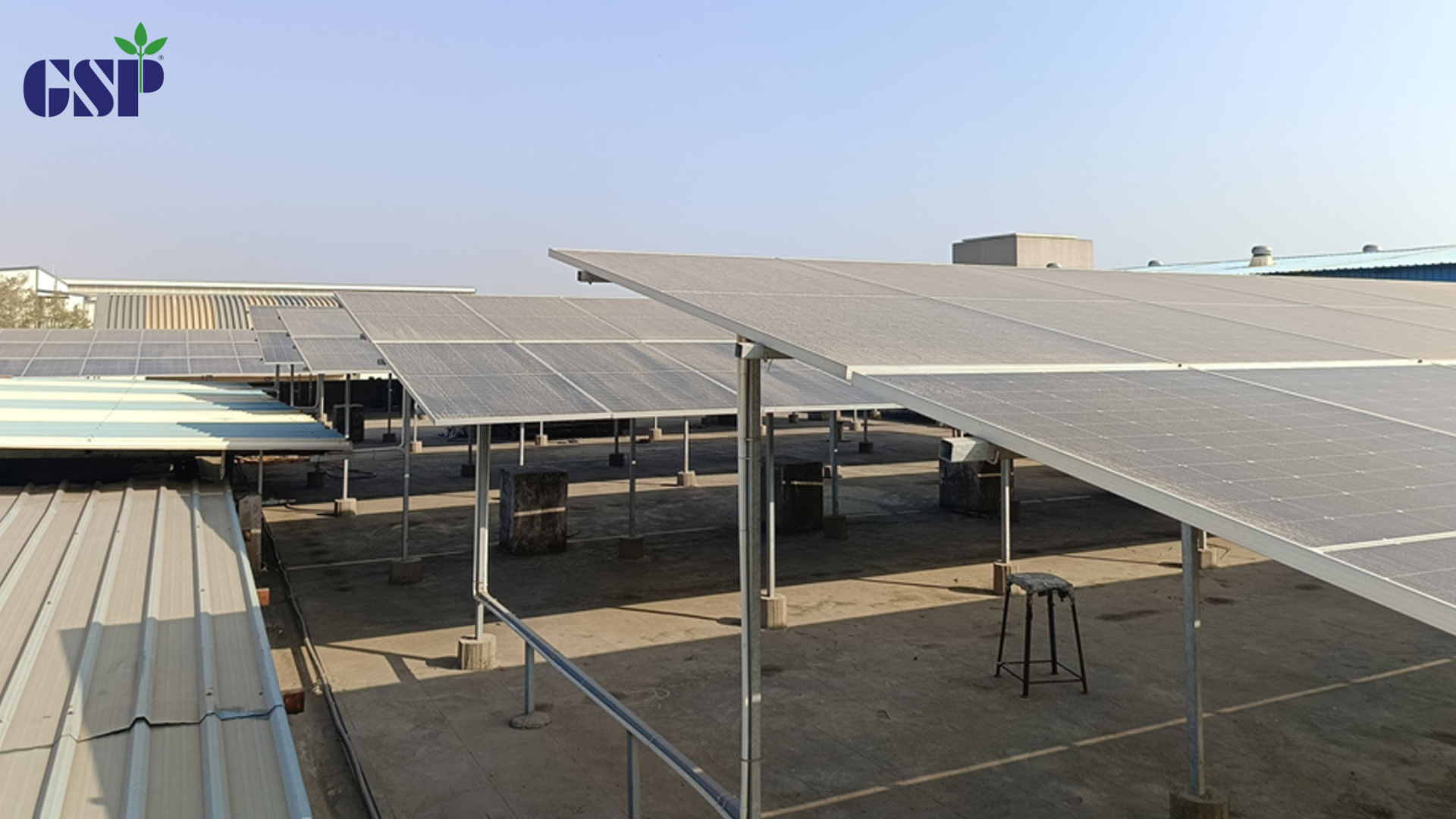 G S P CROP SCIENCE (P) LTD- 100 kWp