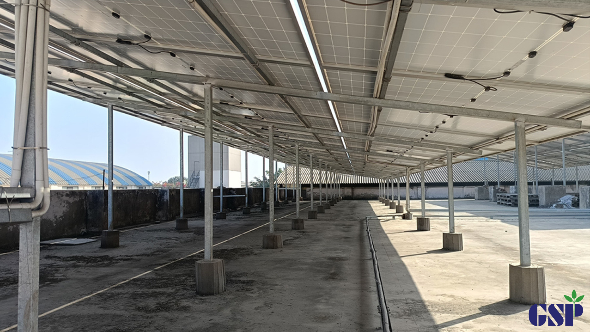 G S P CROP SCIENCE (P) LTD- 100 kWp