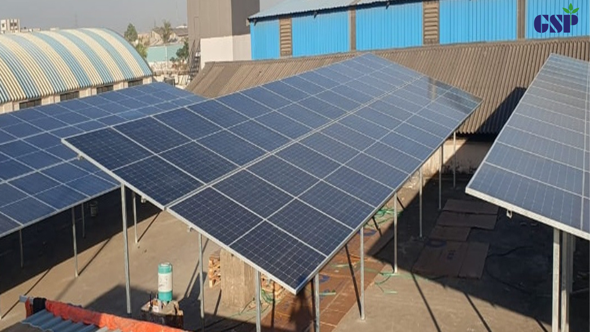 G S P CROP SCIENCE (P) LTD- 100 kWp