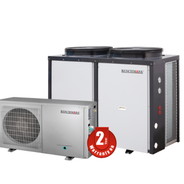 swimming pool heat pump system